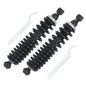 Solid Spare For Yamaha Rhino 700 4x4 Rear Left Right Shocks Absorbers Monotube ATV 2008-2013