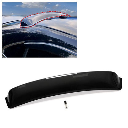 Solid Spare For 96-00 Honda Civic Coupe 04-08 Acura Tsx Gloss Black Rear Window Roof Spoiler