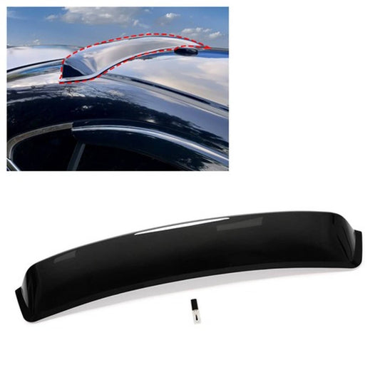 Solid Spare For 96-00 Honda Civic Coupe 04-08 Acura Tsx Gloss Black Rear Window Roof Spoiler