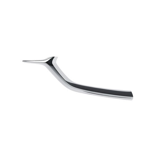 Solid Spare Passenger Right Front Bumper Lower Grille Molding Trim For Mazda CX-5 2017-2021