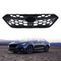 Solid Spare Compatible For Subaru WRX 2022 2023 2024 Front Bumper Center Honeycomb Grille