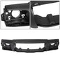 Solid Spare For 2006 2007 2008 2009 10 11 Mercury Grand Marquis Headlamp Header Panel Black