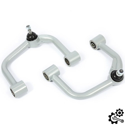 Solid Spare For F-150 Front Upper Control Arms For 2-4" Lift For 2009 2010-22 Ford F-150 4WD