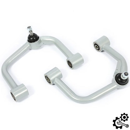 Solid Spare For F-150 Front Upper Control Arms For 2-4" Lift For 2009 2010-22 Ford F-150 4WD