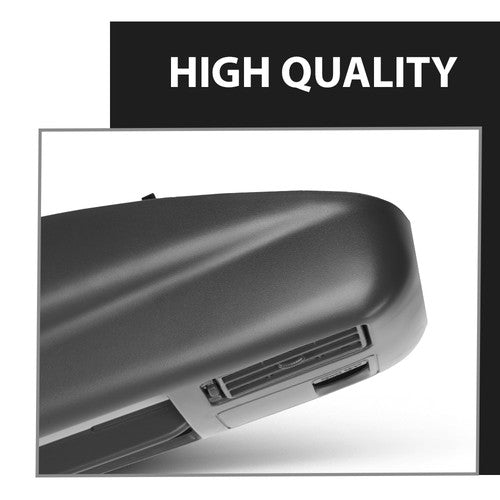 Solid Spare Dash Cluster Radio Bezel Trim Panel Dark Gray Fit For 1999-2004 Ford F250 F350