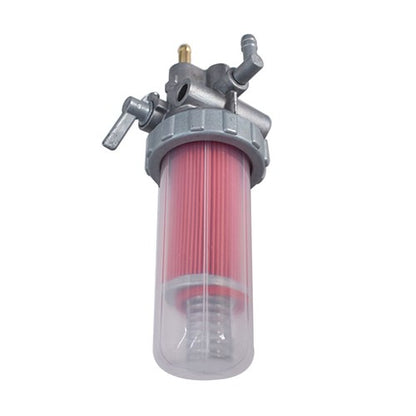 Solid Spare Fuel Filter Assembly For John Deere AM879962 455 2320 2025R 4200 4300 4400 4210