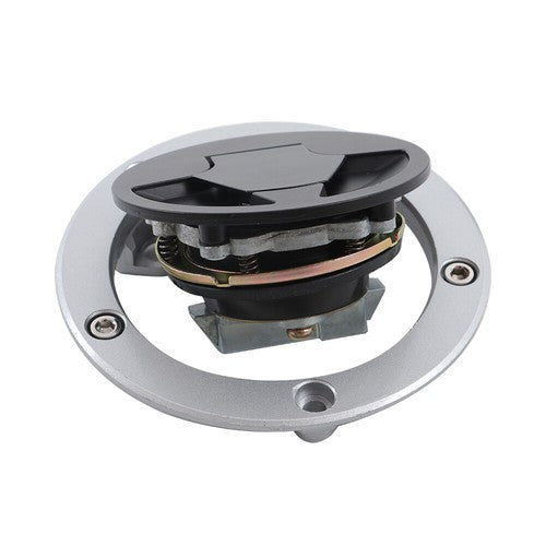 Solid Spare Ignition Switch Fuel Gas Cap Lock Set For Kawasaki Ninja 1000 ZX6R ZX10R Z1000SX