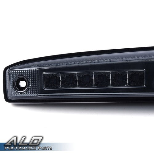 Solid Spare Fit For 03-06 Dodge Ram Smoked 3d Led Rear Center Tailgate Lamp Brake Light