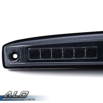 Solid Spare Fit For 03-06 Dodge Ram Smoked 3d Led Rear Center Tailgate Lamp Brake Light
