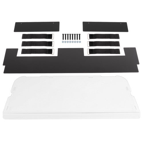 Solid Spare Rear Windshield Clear Window For 2014-23 Polaris RZR XP 1000 /16-22 RZR XP Turbo