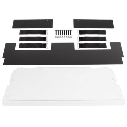 Solid Spare Rear Windshield Clear Window For 2014-23 Polaris RZR XP 1000 /16-22 RZR XP Turbo