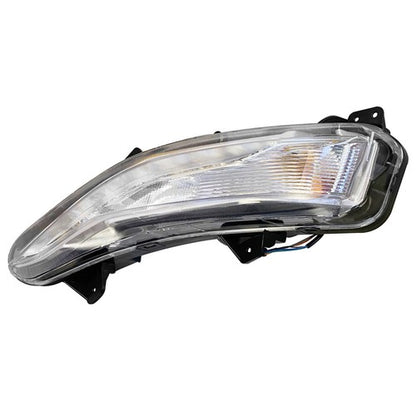 Solid Spare Fog Light Turn Signal Light w/LED DRL Driver Side For Chevy Malibu 2019-2022 23