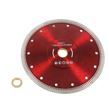 Solid Spare Super Thin Diamond Porcelain Cutting Blade Tile Blade For Cutting 7 inch
