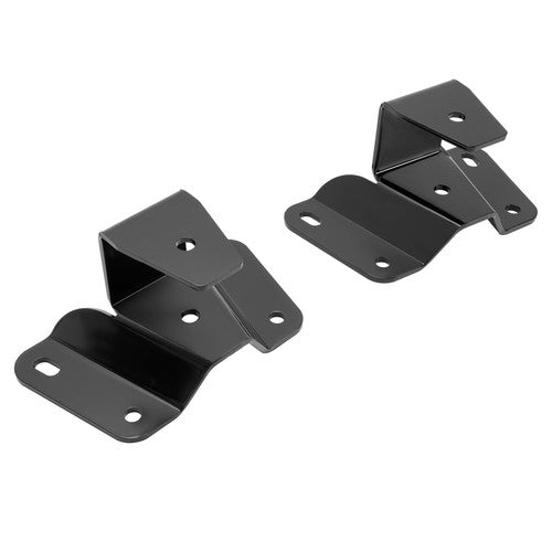 Solid Spare 4" Drop Kit Leveling Lowering Shackles Hangers For 1973-1996 Ford F150 F100