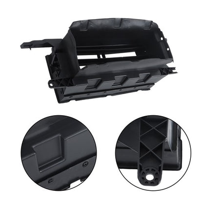 Solid Spare Black Grille Shutter Radiator Assembly W/O Motor Fit For 2015 16 2017 Ford F-150