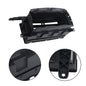 Solid Spare Black Grille Shutter Radiator Assembly W/O Motor Fit For 2015 16 2017 Ford F-150