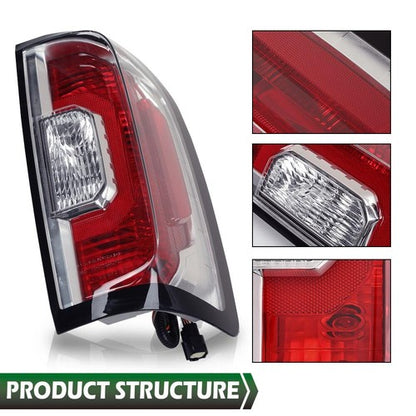 Solid Spare Tail Light Brake Lamp Assembly Right Passenger Side Fit For 2015-2022 GMC Canyon
