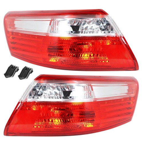 Solid Spare Red Rear Brake Tail Lights Assembly Left Right For Toyota Camry 2007 2008 2009