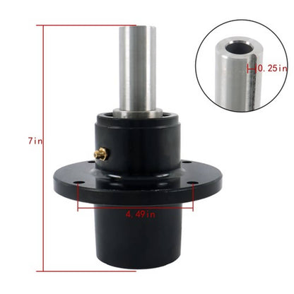 Solid Spare Spindle Assembly 46020 461663 46400 46631 Deck main axis