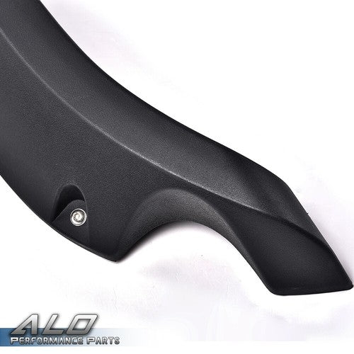Solid Spare Fender Flares Fit For 2007-2014 FJ Cruiser Pocket Rivet Wheel Cover Textured