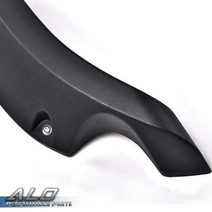 Solid Spare Fender Flares Fit For 2007-2014 FJ Cruiser Pocket Rivet Wheel Cover Textured