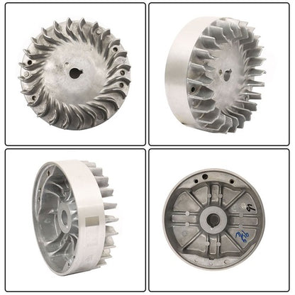 Solid Spare NonHemi Cast Aluminum 10kRPM Flywheel For Predator 196cc 212cc 224cc 69736 69730