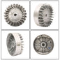 Solid Spare NonHemi Cast Aluminum 10kRPM Flywheel For Predator 196cc 212cc 224cc 69736 69730