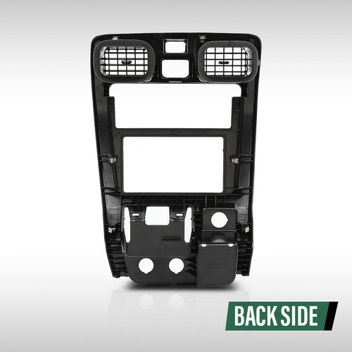 Solid Spare Radio Climate Control Center Dash Panel Bezel Fit For Toyota 4Runner 1999-2002