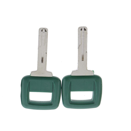 Solid Spare 2X Ignition Key 17225331 For Volvo Articulated Hauler Models A20C A25C A30C