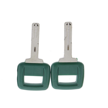 Solid Spare 2X Ignition Key 17225331 For Volvo Articulated Hauler Models A20C A25C A30C