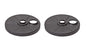Solid Spare (2) Craftsman Husqvarna Wheel Dust Cover Hub Cap for 581840401 NEW