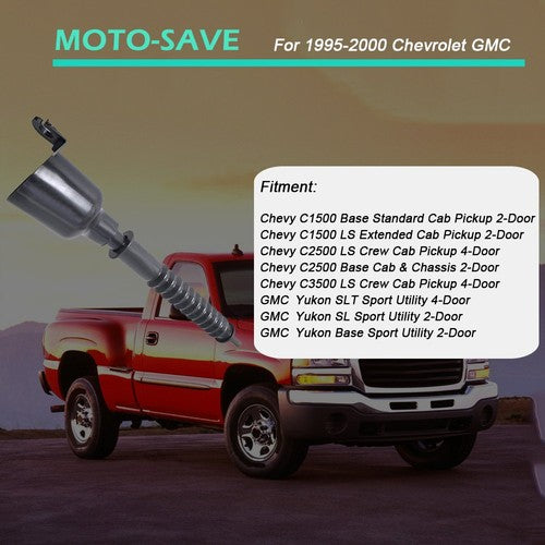 Solid Spare Steering Shaft Lower Fit For 95-00 Chevy Suburb GMC C1500 C2500 425-185 2603317