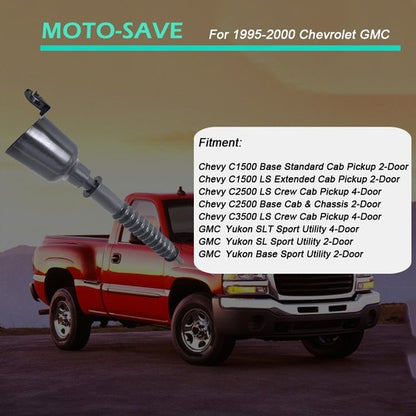 Solid Spare Steering Shaft Lower Fit For 95-00 Chevy Suburb GMC C1500 C2500 425-185 2603317