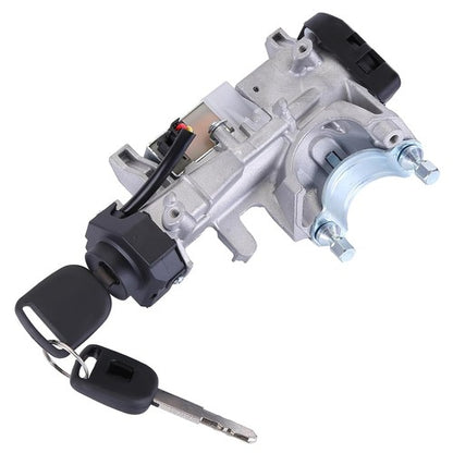 For Honda CR-V 2003-2006 Ignition Switch+LH/RH Door Locks 2 Keys