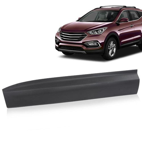 Solid Spare New Front Left Door Lower Molding Door Garnish Fit For 2013-2018 Santa Fe Sport
