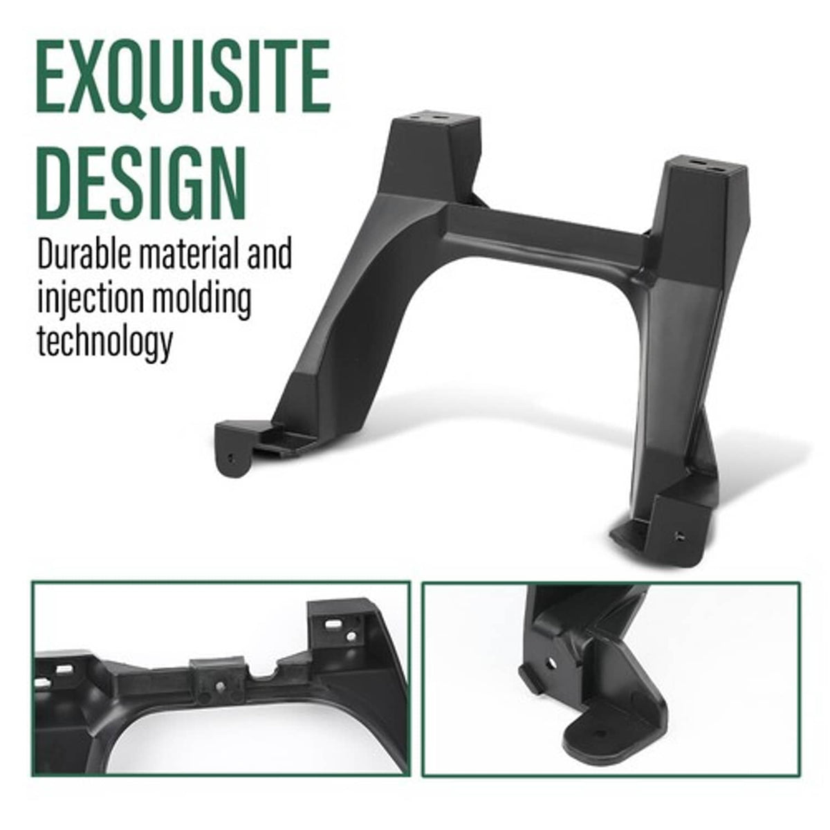 Solid Spare Fit For 2019-2023 Jeep Cherokee Exhaust Tip Bracket Left Side 68338962AA