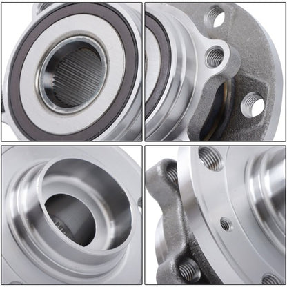 Solid Spare 4pcs For Volkswagen Passat Jetta Tiguan Audi TT Front Rear Wheel Bearing Hub FWD
