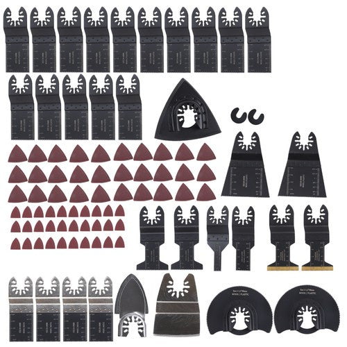 Solid Spare Quick Release Tool Blades 94Pcs Oscillating Saw Blades Combination Bi-Metal