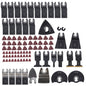Solid Spare Quick Release Tool Blades 94Pcs Oscillating Saw Blades Combination Bi-Metal