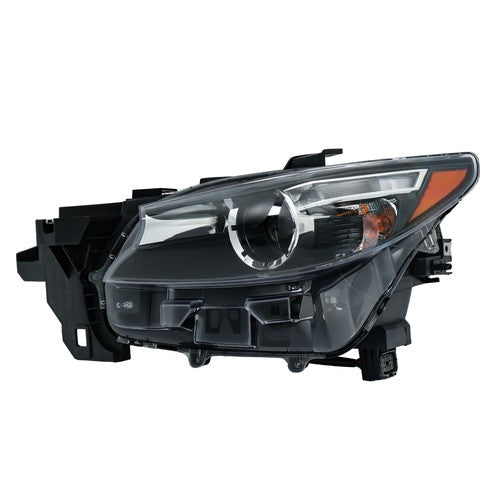 Solid Spare Headlight LED Halogen For Mazda CX-9 CX9 2016-2023 Left Side Replacement w/o AFS