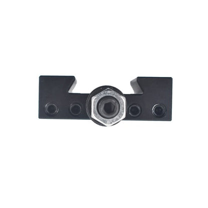 Solid Spare 250-101 2PCS AXA #1 Quick Change Tool Post Turning & Facing Holder