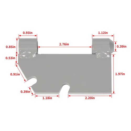 Solid Spare Automotive Rear Door Hinge Pin Puller Remover Tool For Chevy Tahoe suburban vans