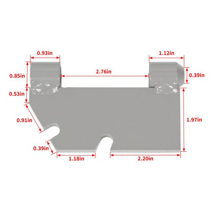 Solid Spare Automotive Rear Door Hinge Pin Puller Remover Tool For Chevy Tahoe suburban vans