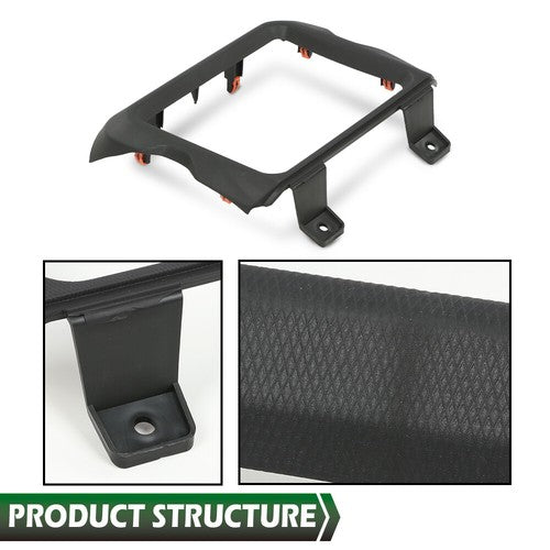 Solid Spare 8.4" Radio Trim Bezel Surround Fit For 2018-2024 Jeep Wrangler JL 6AB55TX7AB