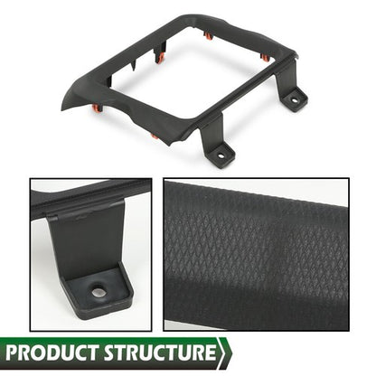 Solid Spare 8.4" Radio Trim Bezel Surround Fit For 2018-2024 Jeep Wrangler JL 6AB55TX7AB