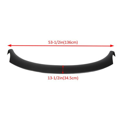 Solid Spare For 1995-2005 Chevy Cavalier Dash Dashboard Cap Cover Overlay Black Molded