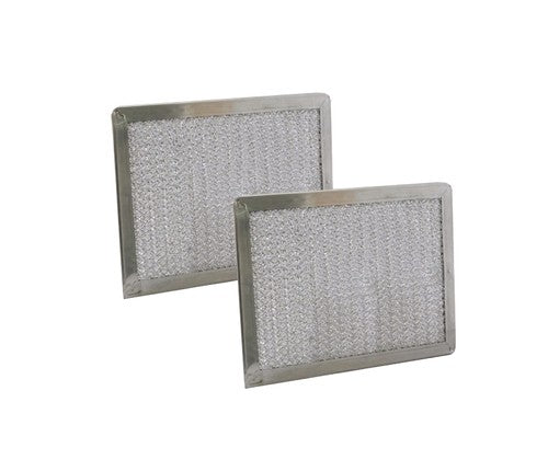 Solid Spare (2) Replacement Range Hood Vent Grease Filter PFIL-B002MRE0 Fits Sharp Models