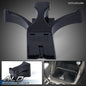 Solid Spare Folding Center Console Cup Holder Insert Divider Fit For 05-15 Toyota Tacoma