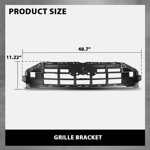 Solid Spare New Grille Mounting Panel Fit For 2021 2022 2023 2024 Audi Q5 80A853692C
