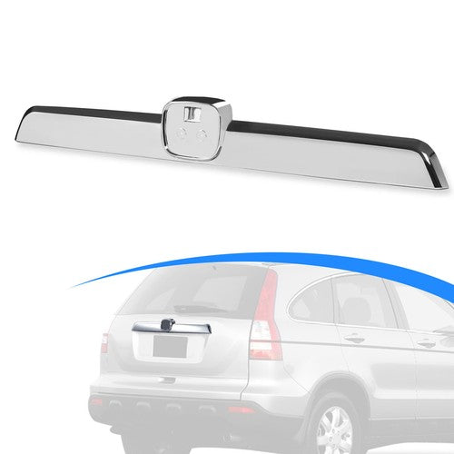 Solid Spare For 2007-2011 HONDA CRV Chrome Rear Tailgate Liftgate Trim Molding Door Accent